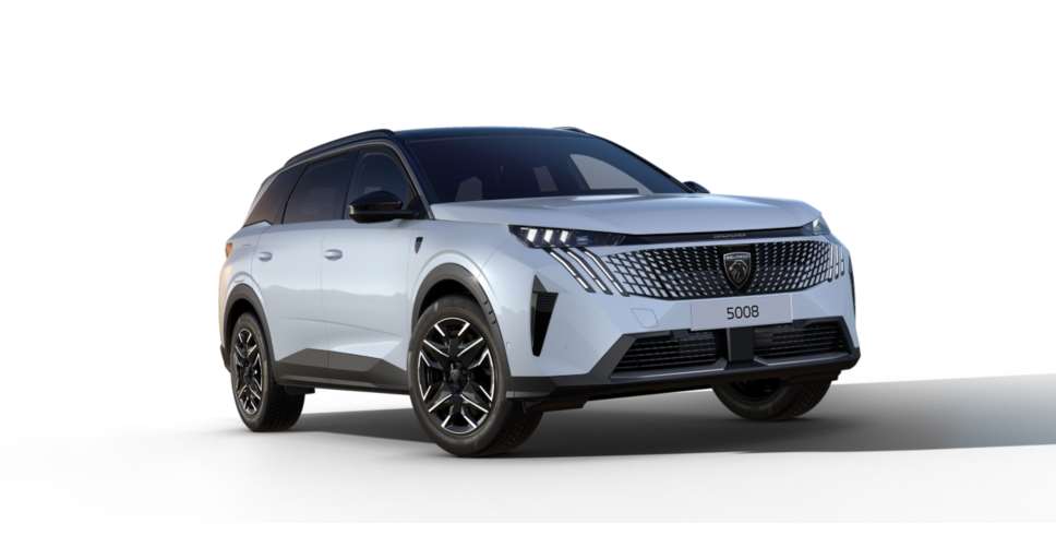 Peugeot 5008 GT Exclusive Hybrid 145 e-DSC6, AHK, Air-Paket Image
