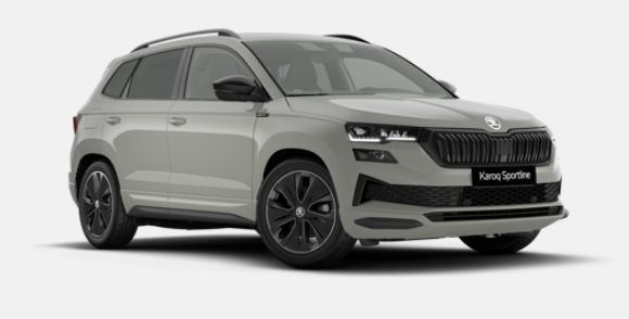 Skoda Karoq Skoda Karoq Sportline 2.0 TSI 7-Gang-DSG 4x4 140 kW (190 PS)