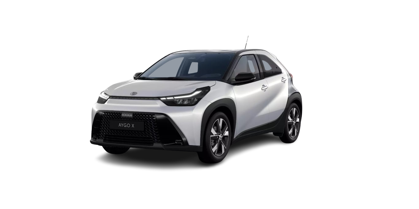 Toyota Aygo X Teamplayer Image