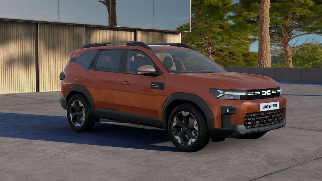 Dacia Bigster Dacia Bigster Extreme Mild Hybrid TCe 140 6-Gang 103 kW (140 PS)