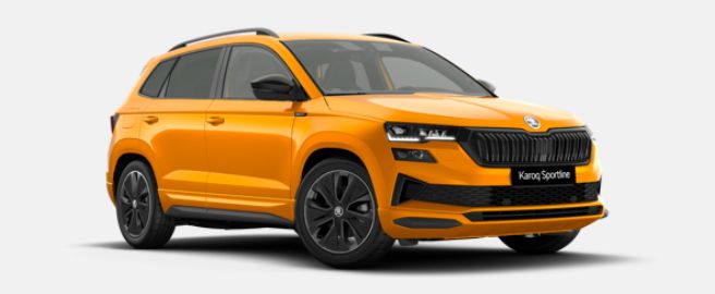 Skoda Karoq Skoda Karoq Sportline 2.0 TSI 7-Gang-DSG 4x4 140 kW (190 PS)