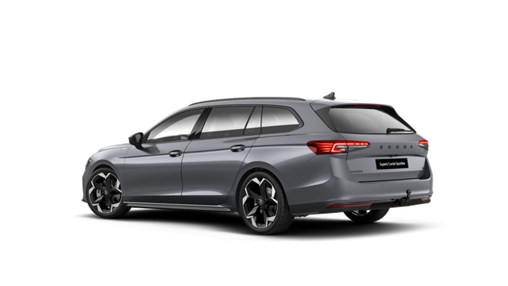 Angebotsdetails Skoda Superb Skoda Superb Combi Sportline 2.0 TSI 195 kW (265 PS) 7-Gang-DSG Graphite-Grau Metallic