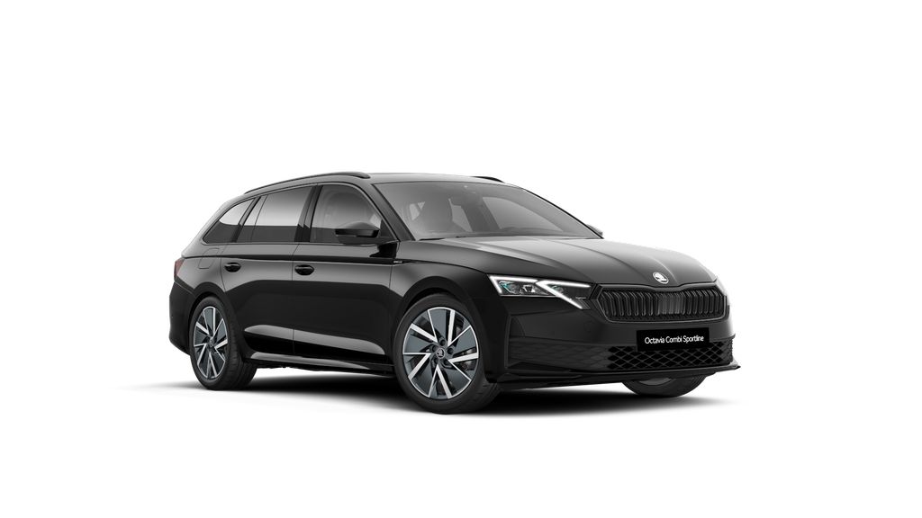 Skoda Octavia Combi Skoda Octavia Combi Sportline 2.0 TSI 7-Gang-DSG 4x4 150 kW (204 PS)