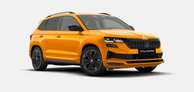 Skoda Karoq Skoda Karoq Sportline 2.0 TSI 7-Gang-DSG 4x4 140 kW (190 PS)