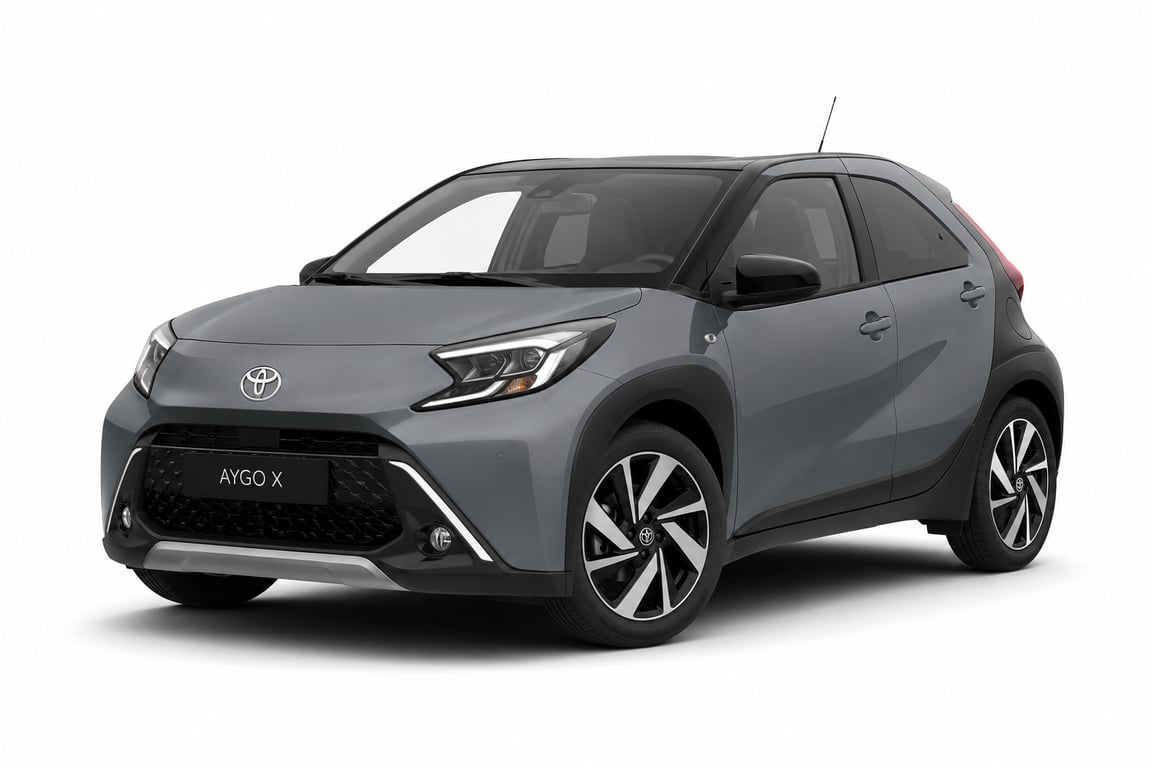 Toyota Aygo X Teamplayer, Rückfahrkamera Image