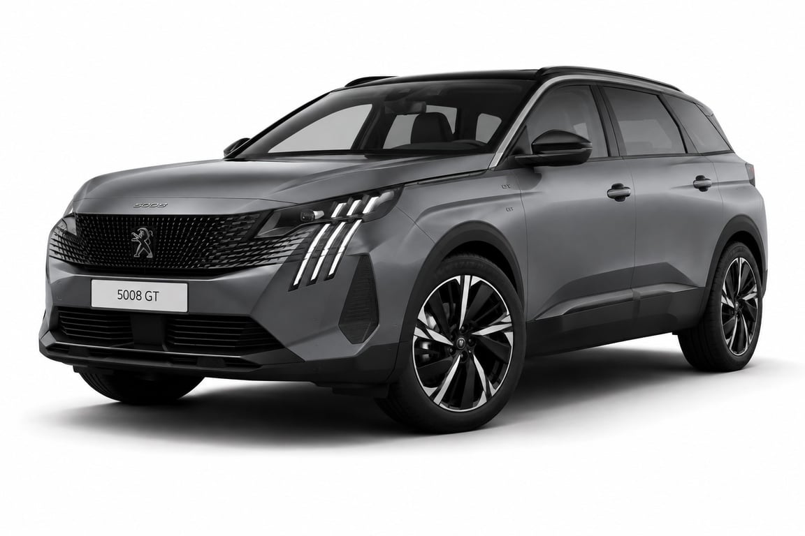 Peugeot 5008 GT Exclusive Hybrid 145 e-DSC6, AHK, 7-Sitzer Image
