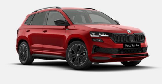 Skoda Karoq Skoda Karoq Sportline 2.0 TSI 7-Gang-DSG 4x4 140 kW (190 PS)