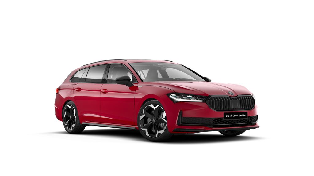 Skoda Superb Skoda Superb Combi Sportline 2.0 TSI 195 kW (265 PS) 7-Gang-DSG 4x4