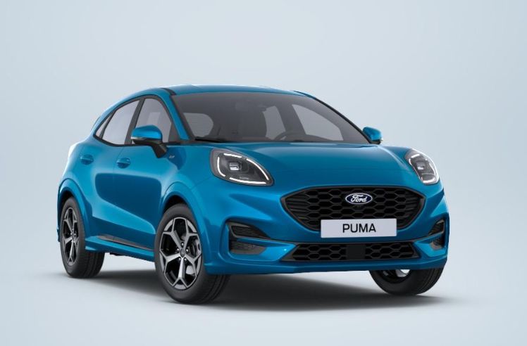 Ford Puma Ford Puma ST-Line 1.0 EcoBoost Hybrid 114 kW (155 PS) 7-Gang-Automatik