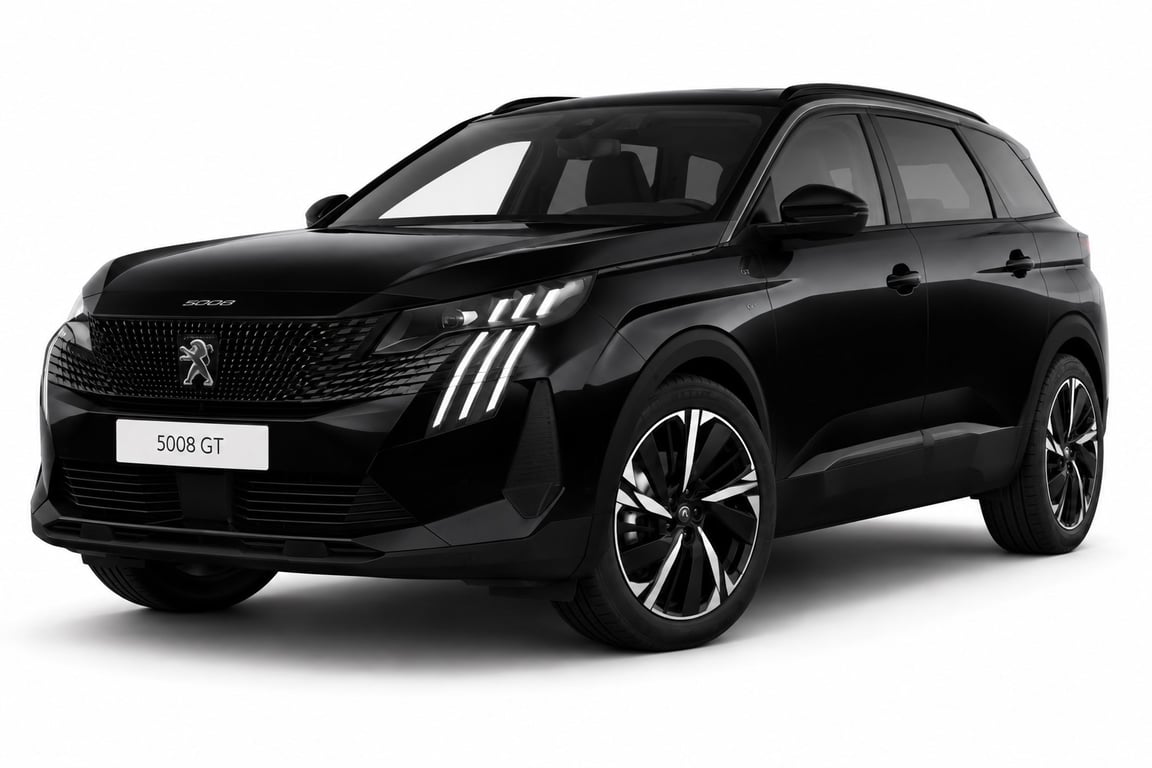 Peugeot 5008 GT Exclusive Hybrid 145 e-DSC6, AHK, Air-Paket Image