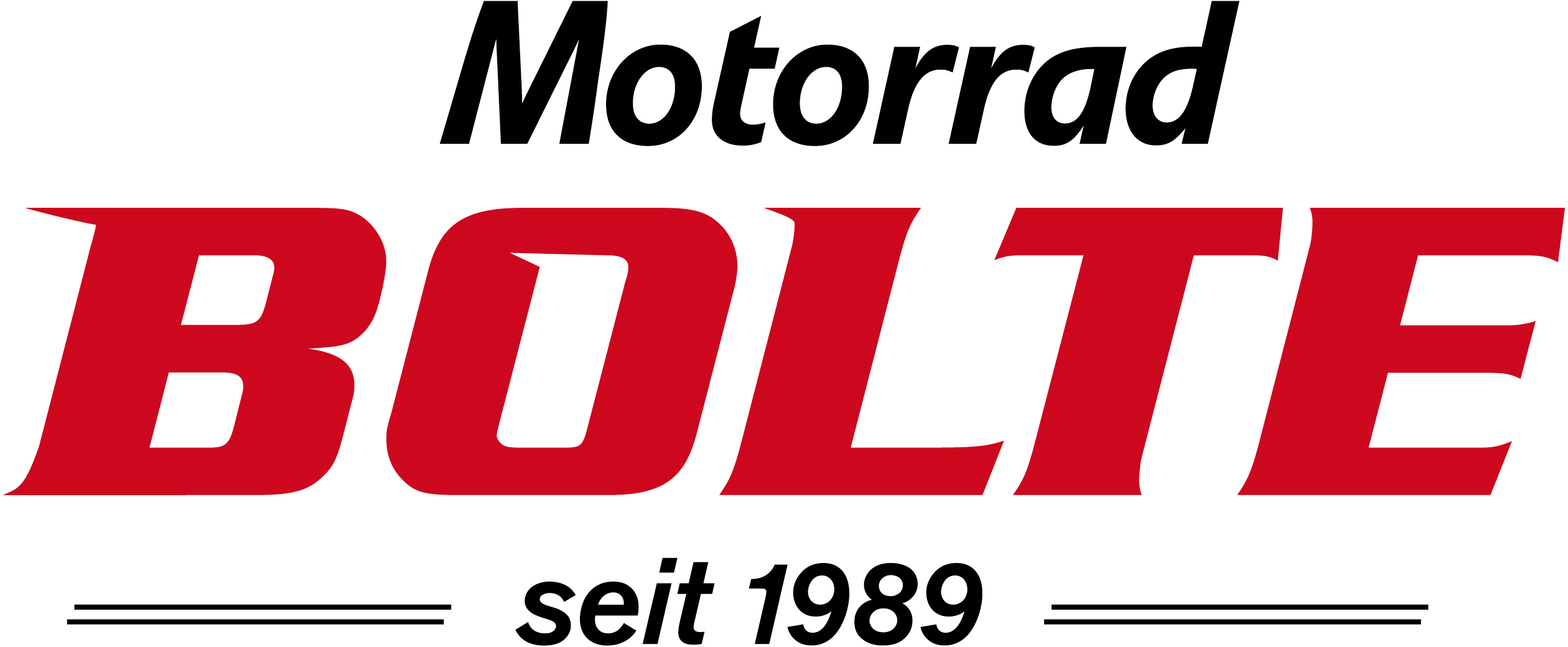 Logo vonMotorrad Bolte, Inhaber Dieter Bolte
