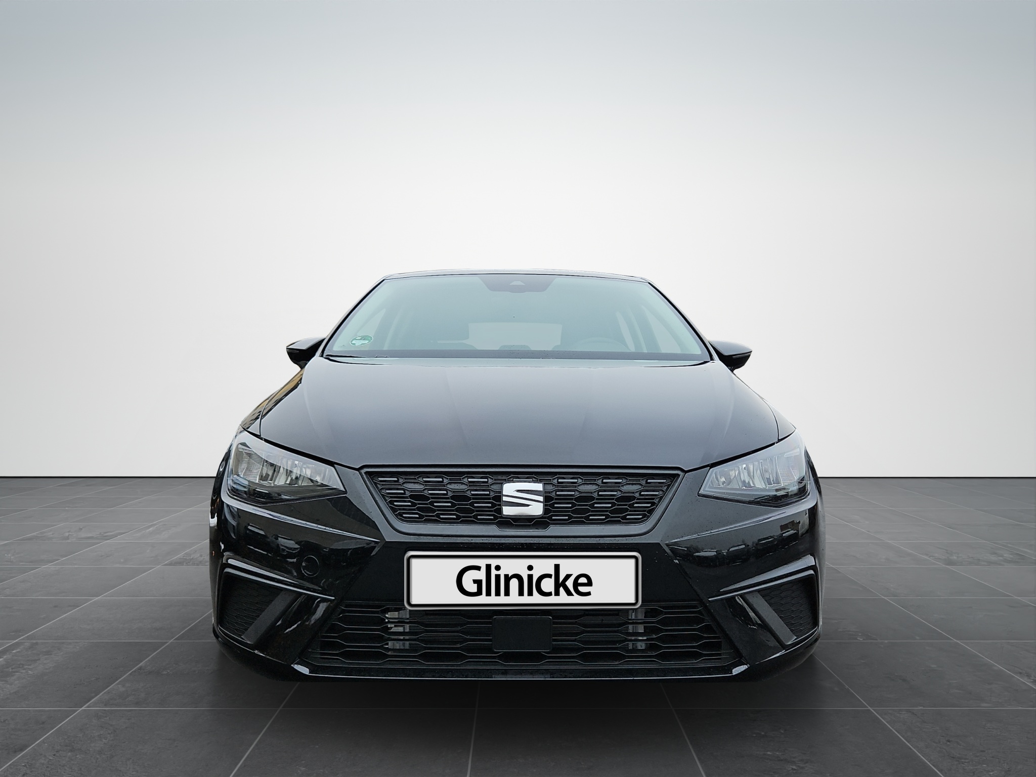 Angebotsdetails Seat Ibiza Midnight Schwarz Metallic