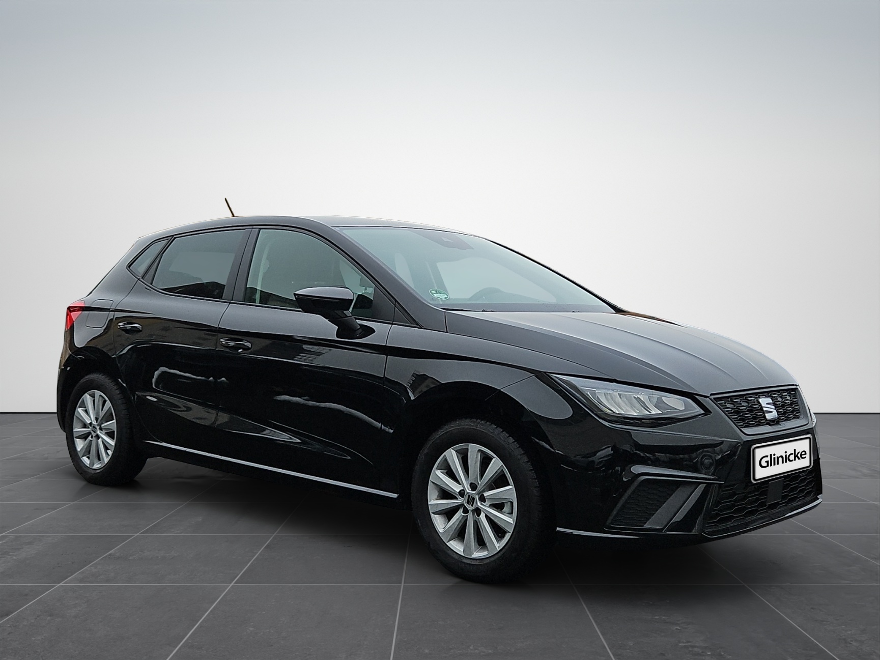 Angebotsdetails Seat Ibiza Midnight Schwarz Metallic