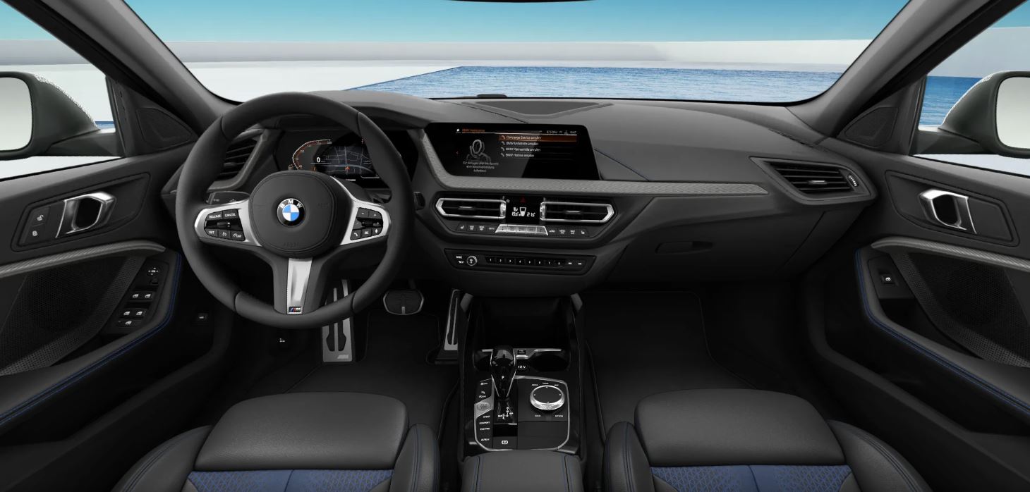 BMW 1er Reihe 118i Sportline 136 PS  Steptronic-Navi-Leder-SHZ-Klimaautomatik-LiveCockpitPro-Kamera-Sofort ad  Auto Dienst Bieberich