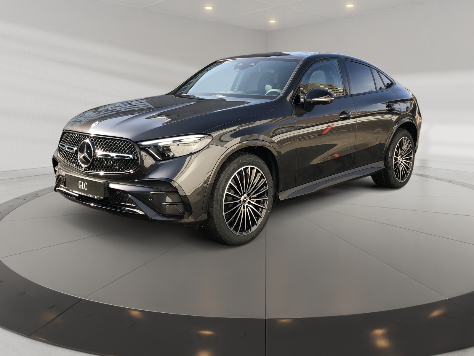 Angebotsdetails Mercedes-Benz GLC Grau-lack graphitgrau