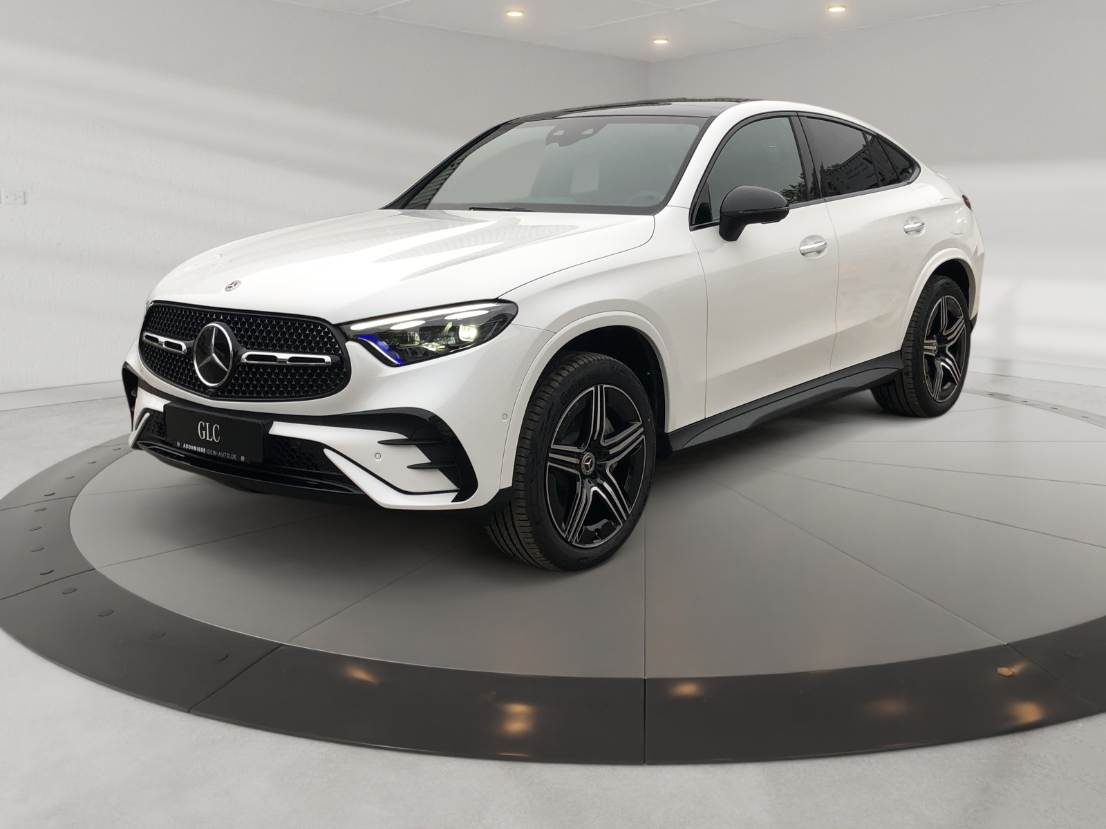 Mercedes Benz GLC im Auto Abo FAAREN