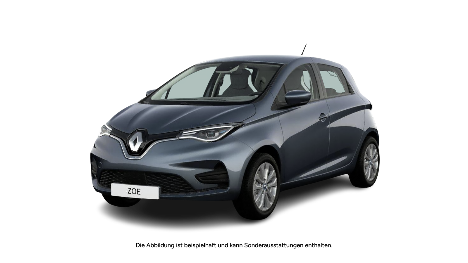 Angebotsdetails Renault Zoe Titanium-Grau Metallic