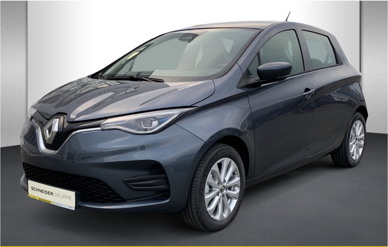 Angebotsdetails Renault Zoe Titanium-Grau Metallic