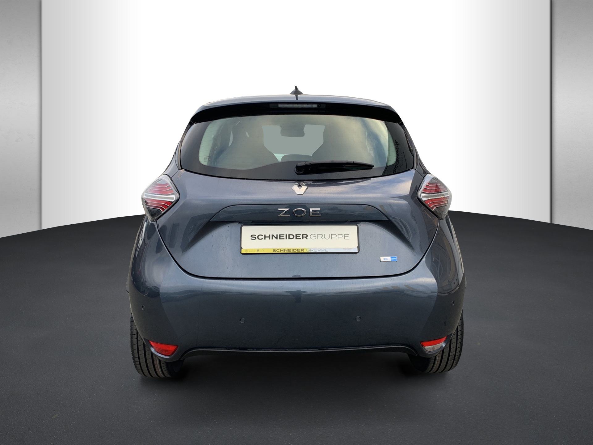 Angebotsdetails Renault Zoe Titanium-Grau Metallic