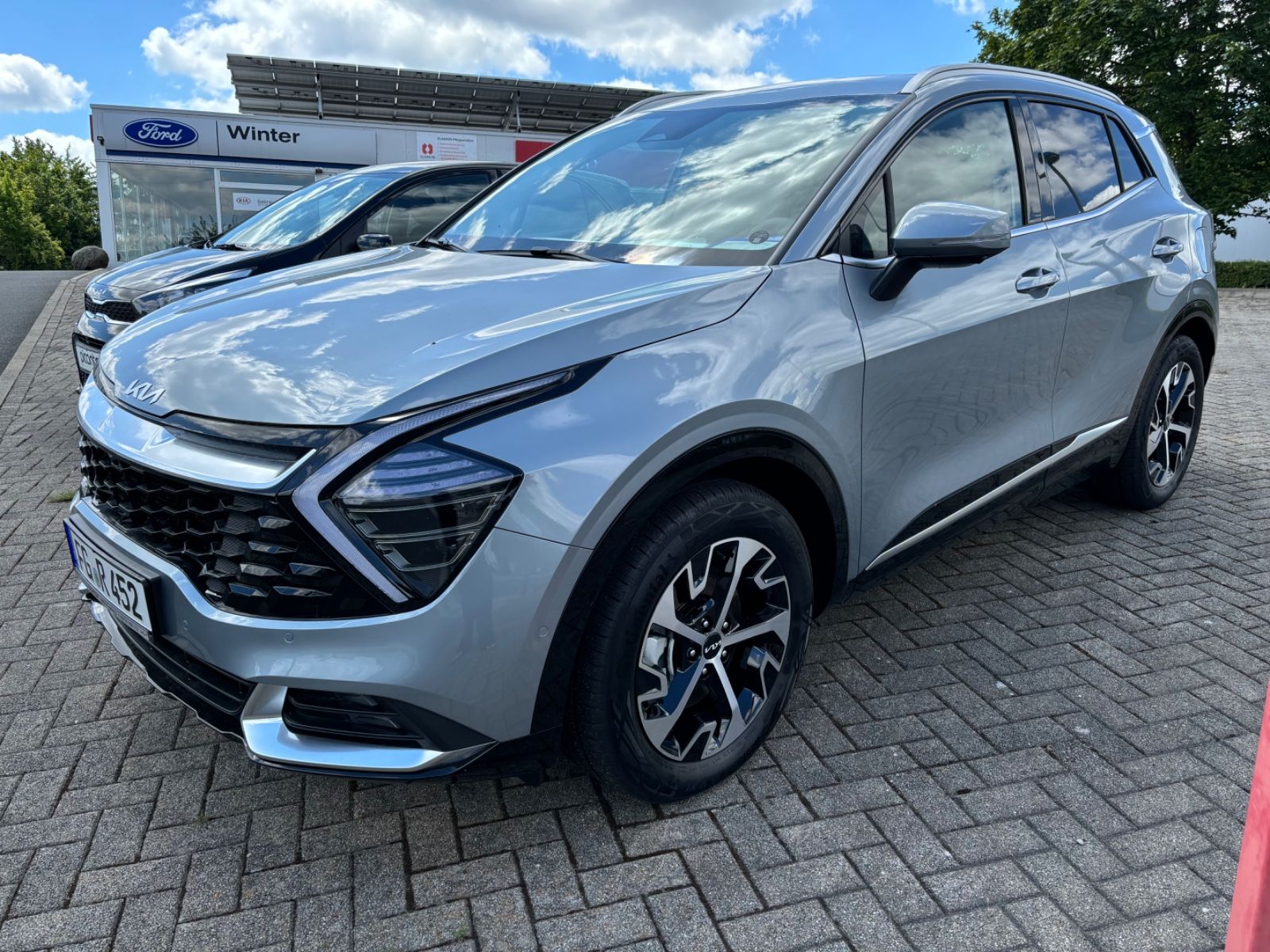 Angebotsdetails Kia Sportage Silber (Lunarsilber Metallic)