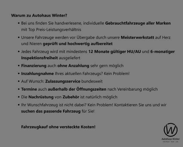 Auto Abo Foto Nummer 17 von 20