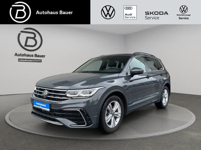 Angebotsdetails Volkswagen Tiguan Grau (Delfingrau Metallic)