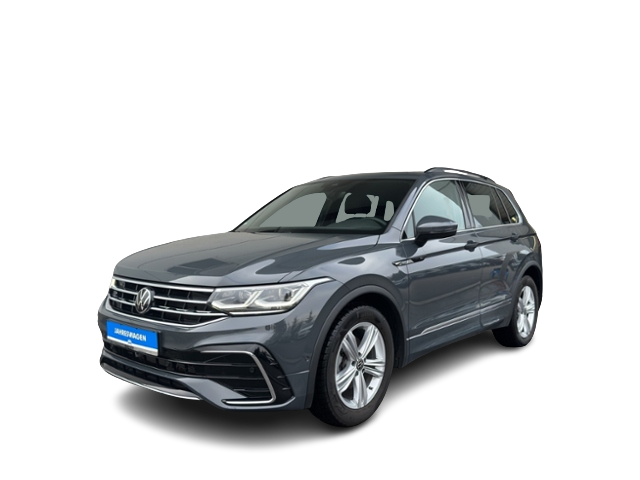 Angebotsdetails Volkswagen Tiguan Grau (Delfingrau Metallic)