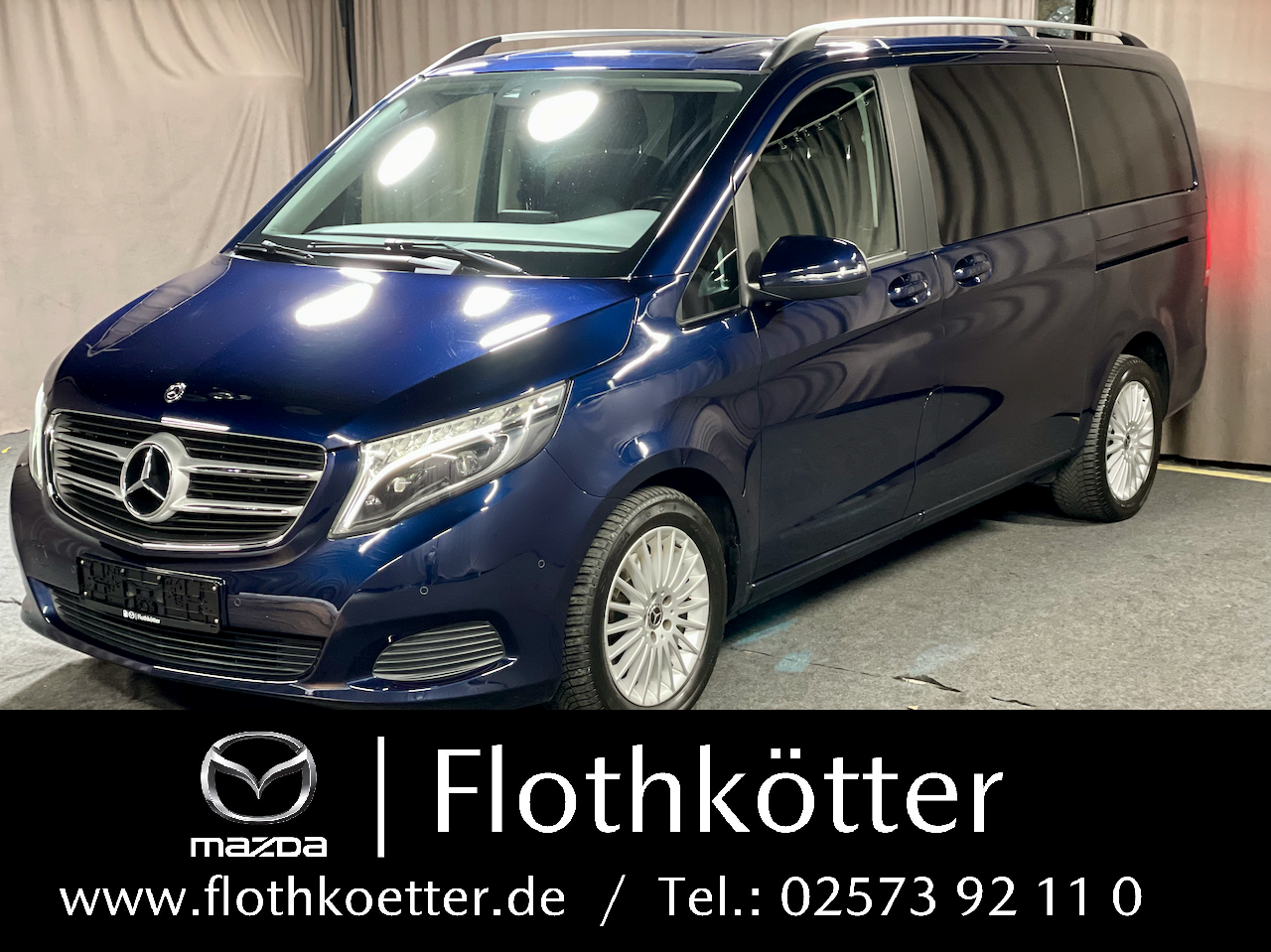 Angebotsdetails Mercedes-Benz Vito blau