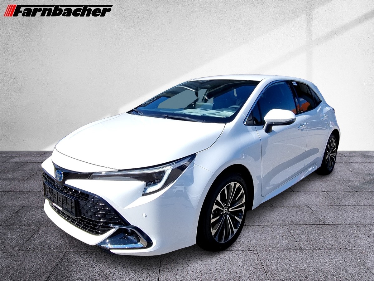 Angebotsdetails Toyota Corolla Weiß