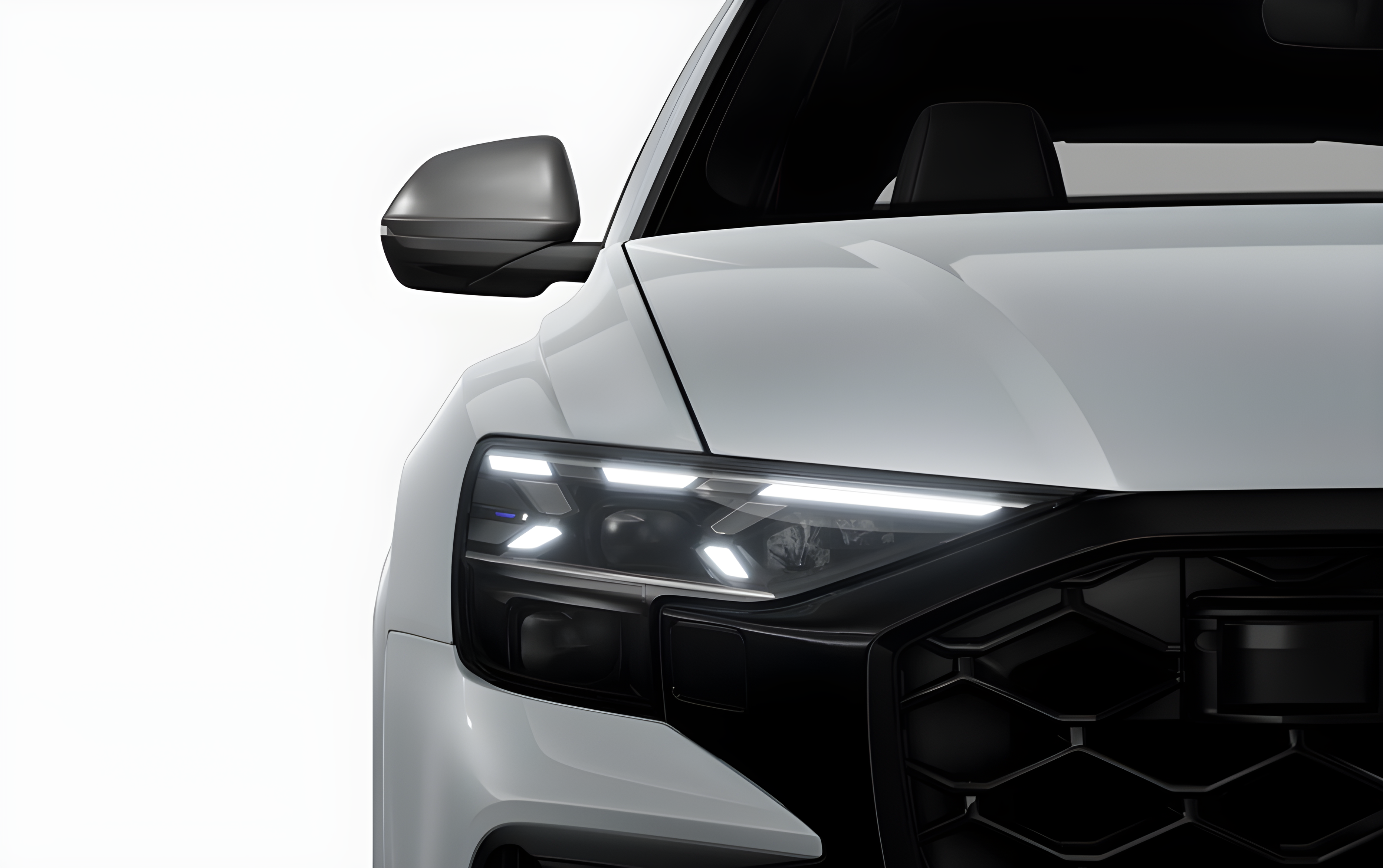 Angebotsdetails Audi RSQ8 Gletscherweiß Metallic