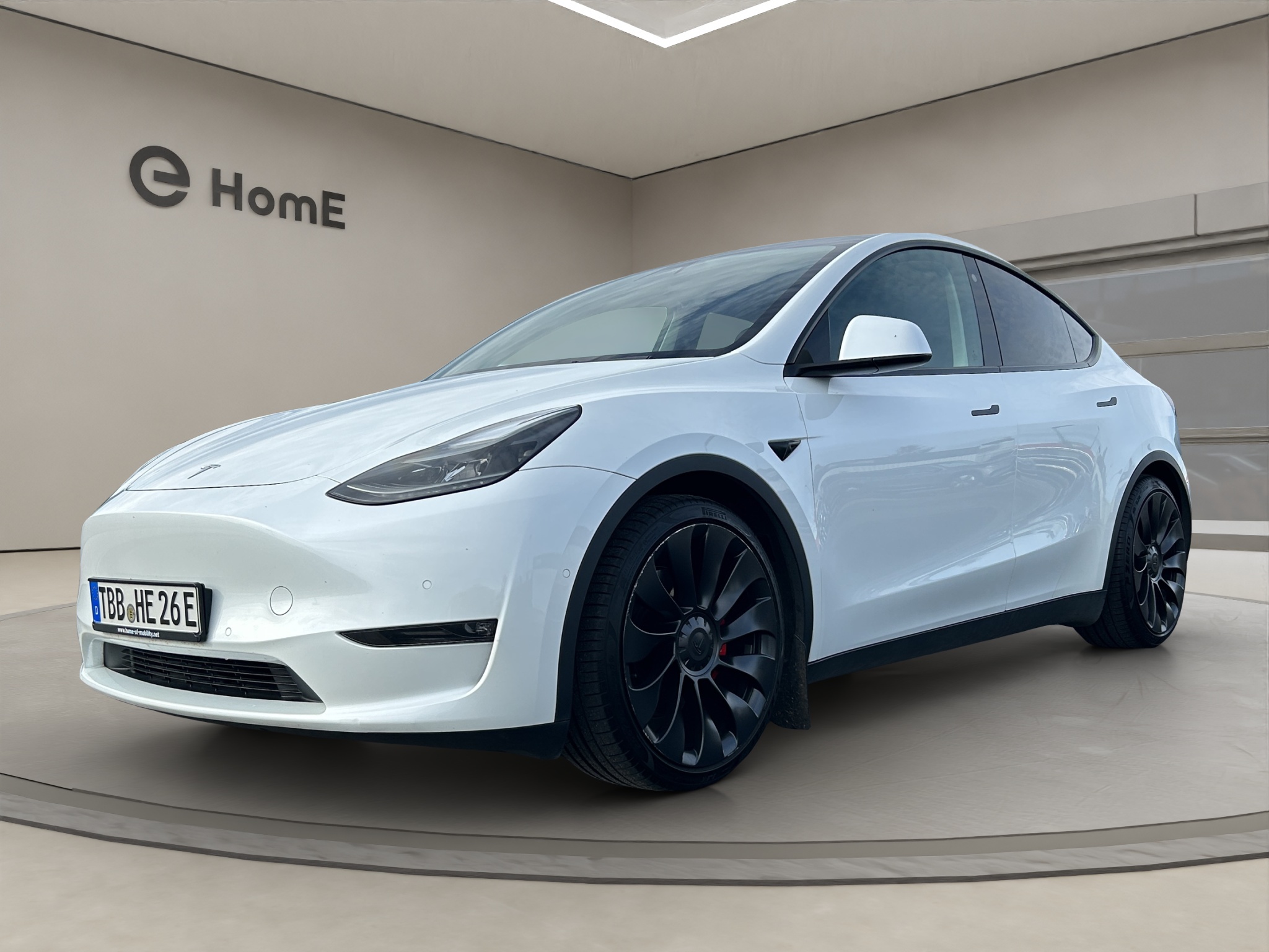 Tesla Model Y Auto Abo
