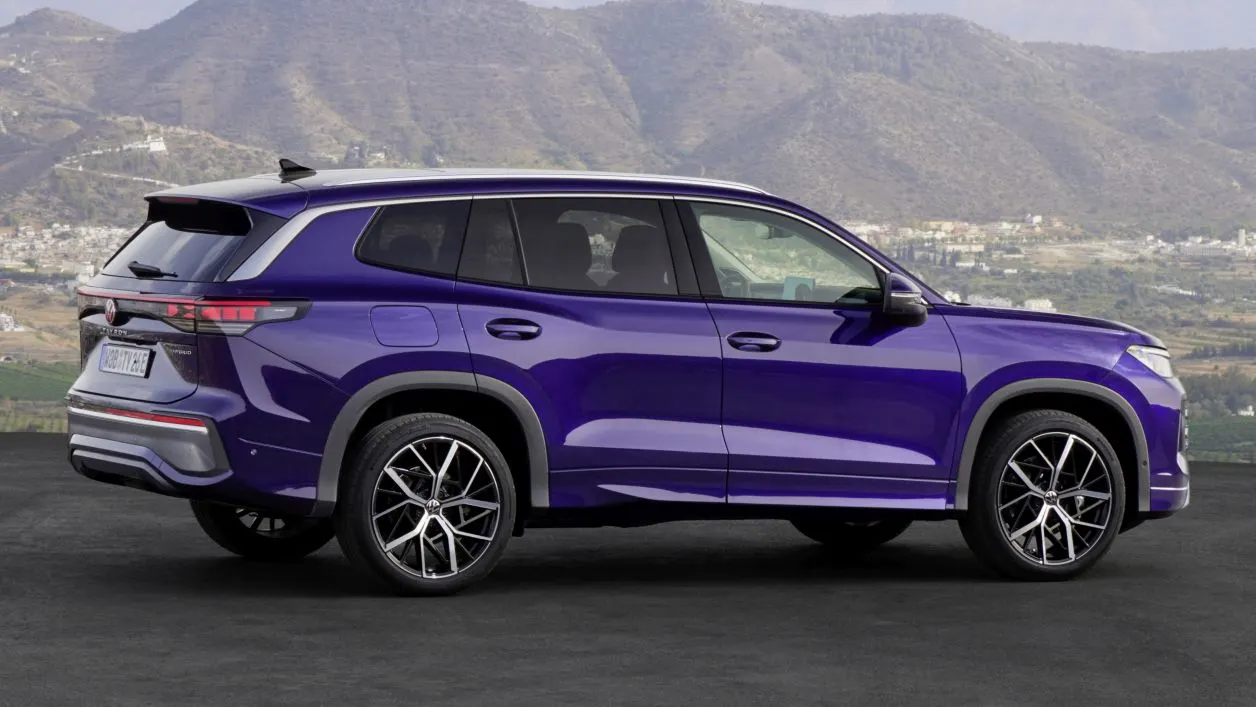 Angebotsdetails Volkswagen Tayron auf Anfrage